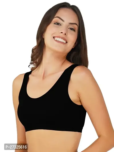 Classic Solid Bras for Women, Pack of 2-thumb2