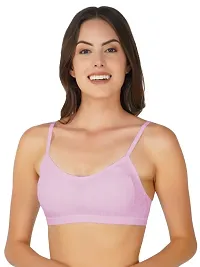 Classic Solid Bras for Women, Pack of 3-thumb1