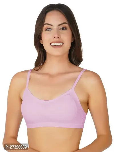 Classic Solid Bras for Women, Pack of 3-thumb2