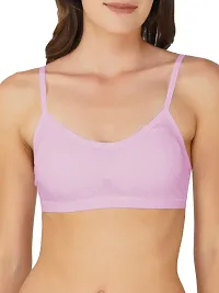 Classic Solid Bras for Women, Pack of 3-thumb2