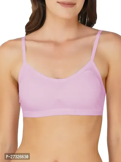 Classic Solid Bras for Women, Pack of 3-thumb3