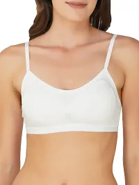 Classic Solid Bras for Women, Pack of 3-thumb2