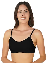 Classic Solid Bras for Women, Pack of 3-thumb2