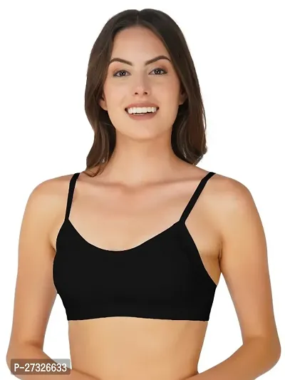 Classic Solid Bras for Women, Pack of 3-thumb3