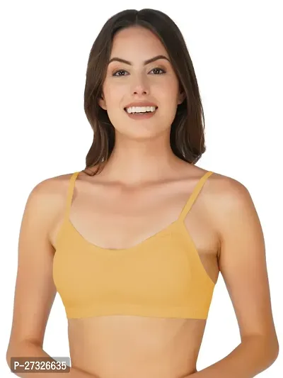 Classic Solid Bras for Women, Pack of 3-thumb2