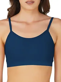 Arc de Shapes Women Fire Free Full Coverage Non Padded Sports Bra | an Ideal Choice for Active Lifestyles Pack of 3 Red-Maroon-Navyblue-thumb4