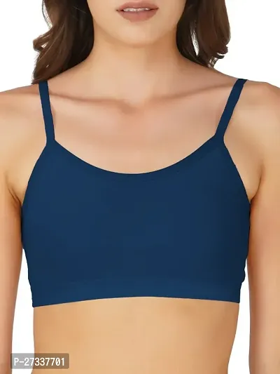 Arc de Shapes Women Fire Free Full Coverage Non Padded Sports Bra | an Ideal Choice for Active Lifestyles Pack of 3 Red-Maroon-Navyblue-thumb5