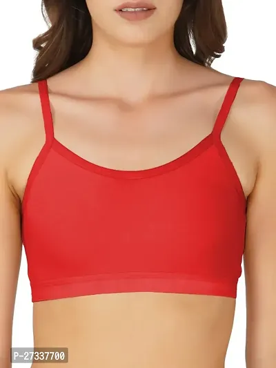 Arc de Shapes Women Fire Free Full Coverage Non Padded Sports Bra | an Ideal Choice for Active Lifestyles Pack of 3 Peach-Red-Skin-thumb5