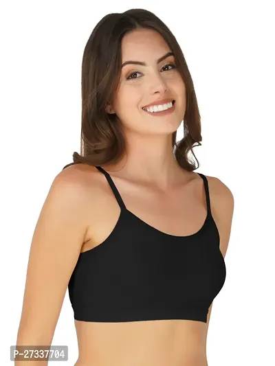 Arc de Shapes Women Fire Free Full Coverage Non Padded Sports Bra | an Ideal Choice for Active Lifestyles Pack of 3 Black-Skin-Peach-thumb2