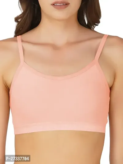 Arc de Shapes Women Fire Free Full Coverage Non Padded Sports Bra | an Ideal Choice for Active Lifestyles Pack of 3 Black-Skin-Peach-thumb5