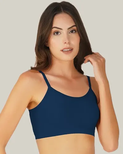 Arc de Shapes Women Nylon Full Coverage Non Padded Air Bra for Women (4016 Pck of 1)