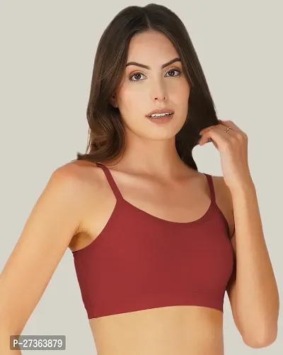 Arc de Shapes Women Full Coverage Air Bra for Women-Maroon-thumb0