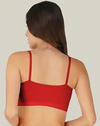 Arc de Shapes Women Full Coverage Air Bra for Women-Red-thumb1