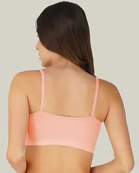 Arc de Shapes Women Full Coverage Air Bra for Women-Peach-thumb2