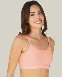 Arc de Shapes Women Full Coverage Air Bra for Women-Peach-thumb1