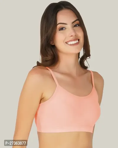 Arc de Shapes Women Full Coverage Air Bra for Women-Peach-thumb2