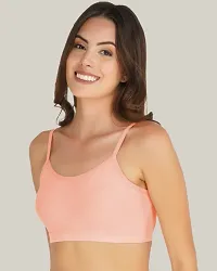 Arc de Shapes Women Full Coverage Air Bra for Women-Peach-thumb3