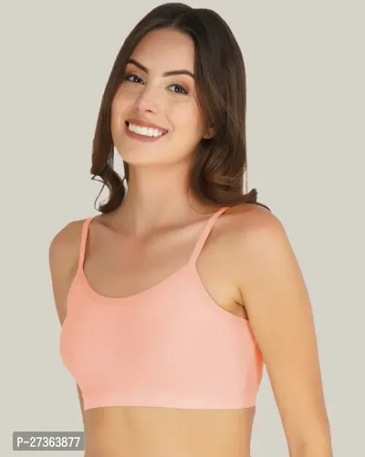 Arc de Shapes Women Full Coverage Air Bra for Women-Peach-thumb4