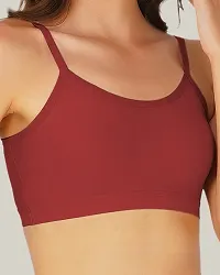 Arc de Shapes Women Full Coverage Air Bra for Women-Maroon-thumb4