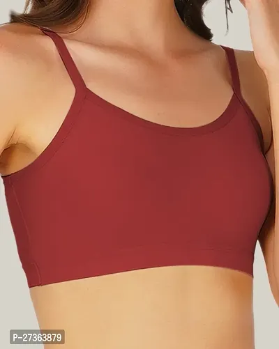 Arc de Shapes Women Full Coverage Air Bra for Women-Maroon-thumb5