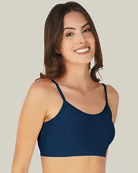 Arc de Shapes Women Full Coverage Air Bra for Women-Navyblue-thumb2