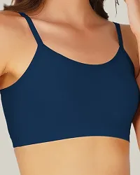 Arc de Shapes Women Full Coverage Air Bra for Women-Navyblue-thumb3