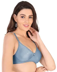 Classic  Cotton Blend Solid Bras for Women, Pack of 1-thumb4