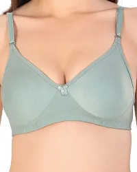 Classic  Cotton Blend Solid Bras for Women, Pack of 1-thumb4