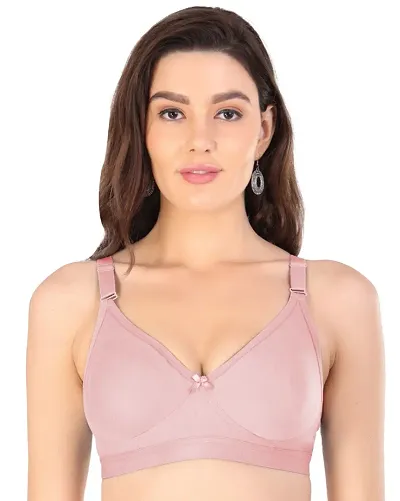 Classic Blend Non Padded Non-Wired Full Coverage Bras Pack of 1