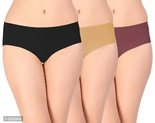 Classic Nylon Brief for Women Pack of 3-thumb0