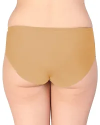 Classic Nylon Brief for Women Pack of 3-thumb1