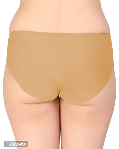 Classic Nylon Brief for Women Pack of 3-thumb2