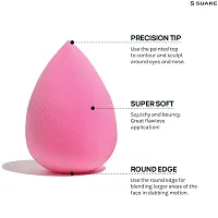 6-in-1 Professional Beauty Blender Sponge for Face Makeup with Cotton Pad Foundation Beauty Blender, Powder Buff, and Cosmetic Puff-thumb3