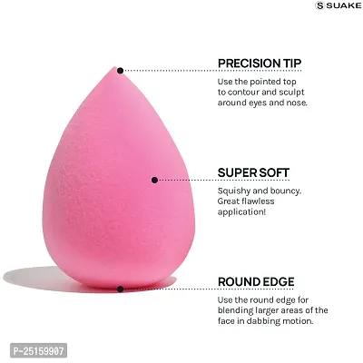 6-in-1 Professional Beauty Blender Sponge for Face Makeup with Cotton Pad Foundation Beauty Blender, Powder Buff, and Cosmetic Puff-thumb4