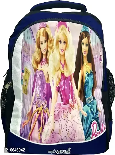 Three Princess Casual School Backpack For Kids-thumb0