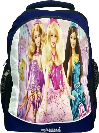 Three Princess Casual School Backpack For Kids