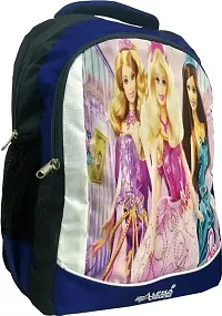 Three Princess Casual School Backpack For Kids-thumb1