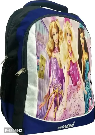 Three Princess Casual School Backpack For Kids-thumb2