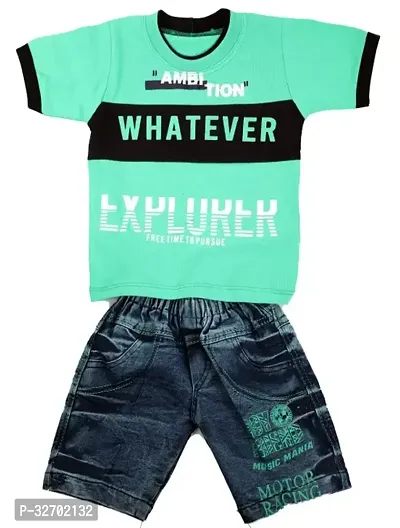 Latest Stylish Cotton Clothing Set for Boys-thumb0