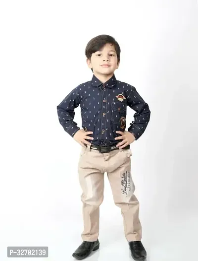 Latest Stylish Cotton Clothing Set for Boys-thumb0