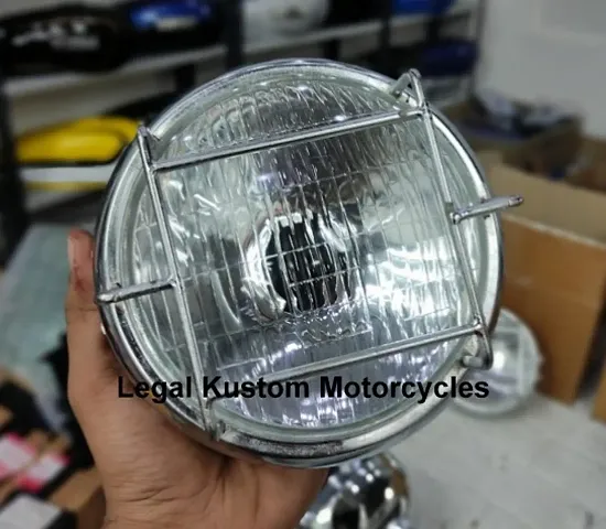 RX100 Headlight With Grill
