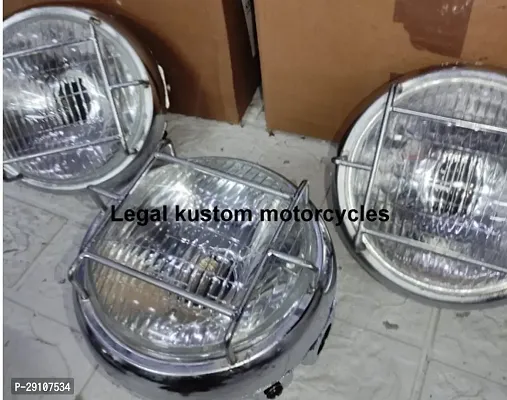 RX100 Headlight With Grill-thumb2
