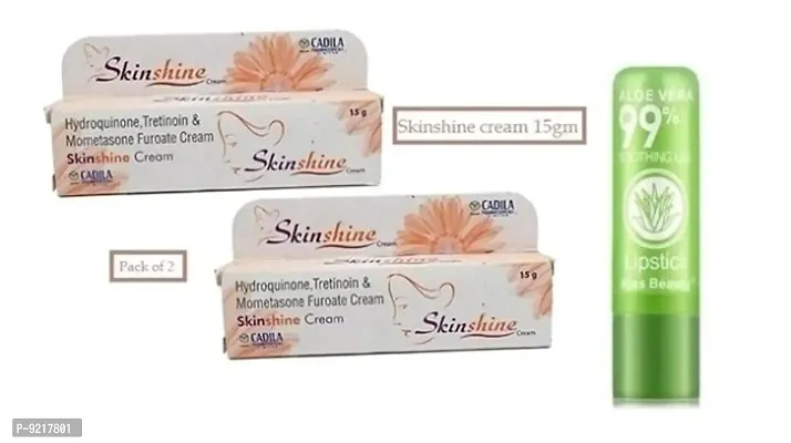 skin shine2/Aloe balm 1