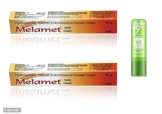 Melamet2/Aloe balm 1