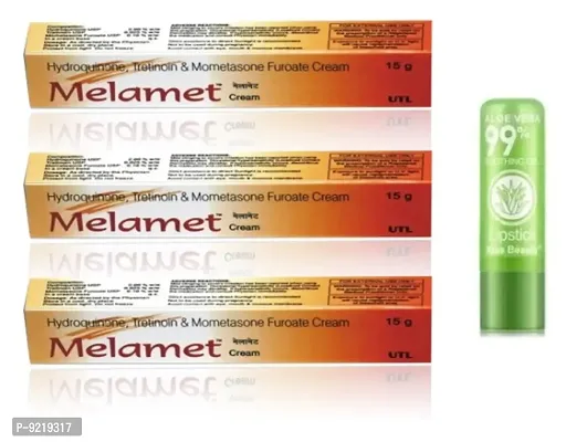 Melamet3/Aloe balm 1