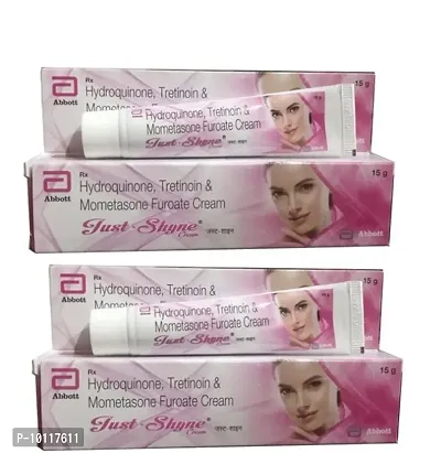 JUST SHYNE CREAM FOR FAIRNESS PACK OF 2