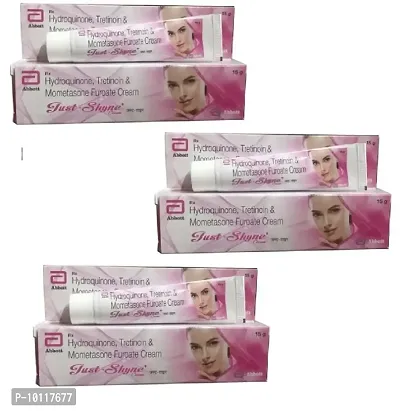 JUST SHYNE CREAM FOR FAIRNESS PACK OF 3
