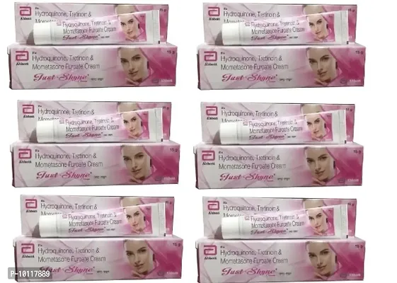 JUST SHYNE CREAM FOR FAIRNESS PACK OF 6