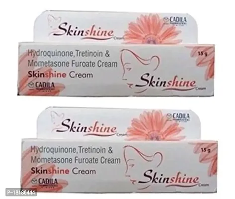 Skin Shine Pack Of 2 Skin Care Night Cream-thumb0