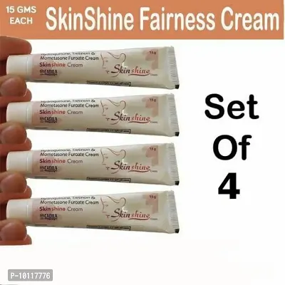 JUST SHYNE CREAM FOR FAIRNESS PACK OF 4-thumb0